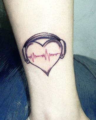 Love Music Tattoos